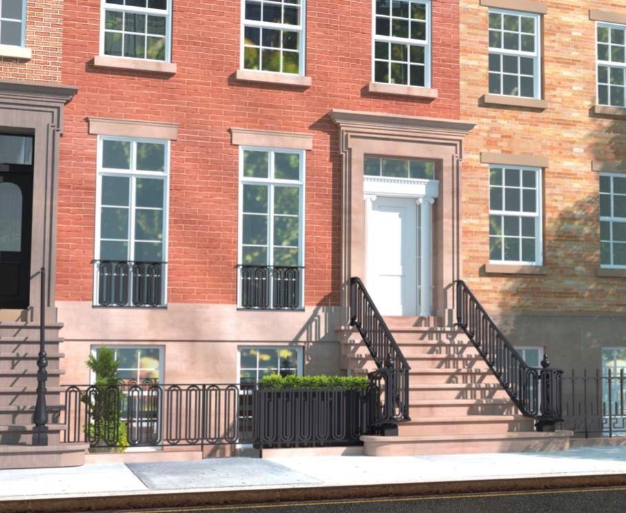 TOWNHOUSE TO BE DELIVERED VACANT PHOTOS ARE RENDERINGS ONLY A contemporary seven story urban mansion located on one of the citys most distinguished townhouse streets in the heart of the ...