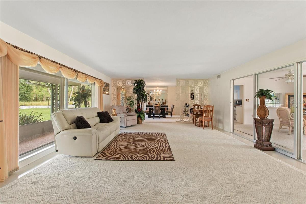 Beautiful formal living and dining rooms!