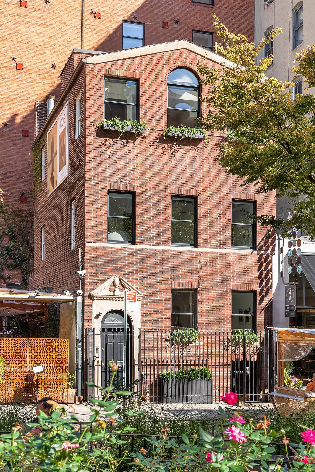 514 Broome Street is the only free standing townhome in SoHo.