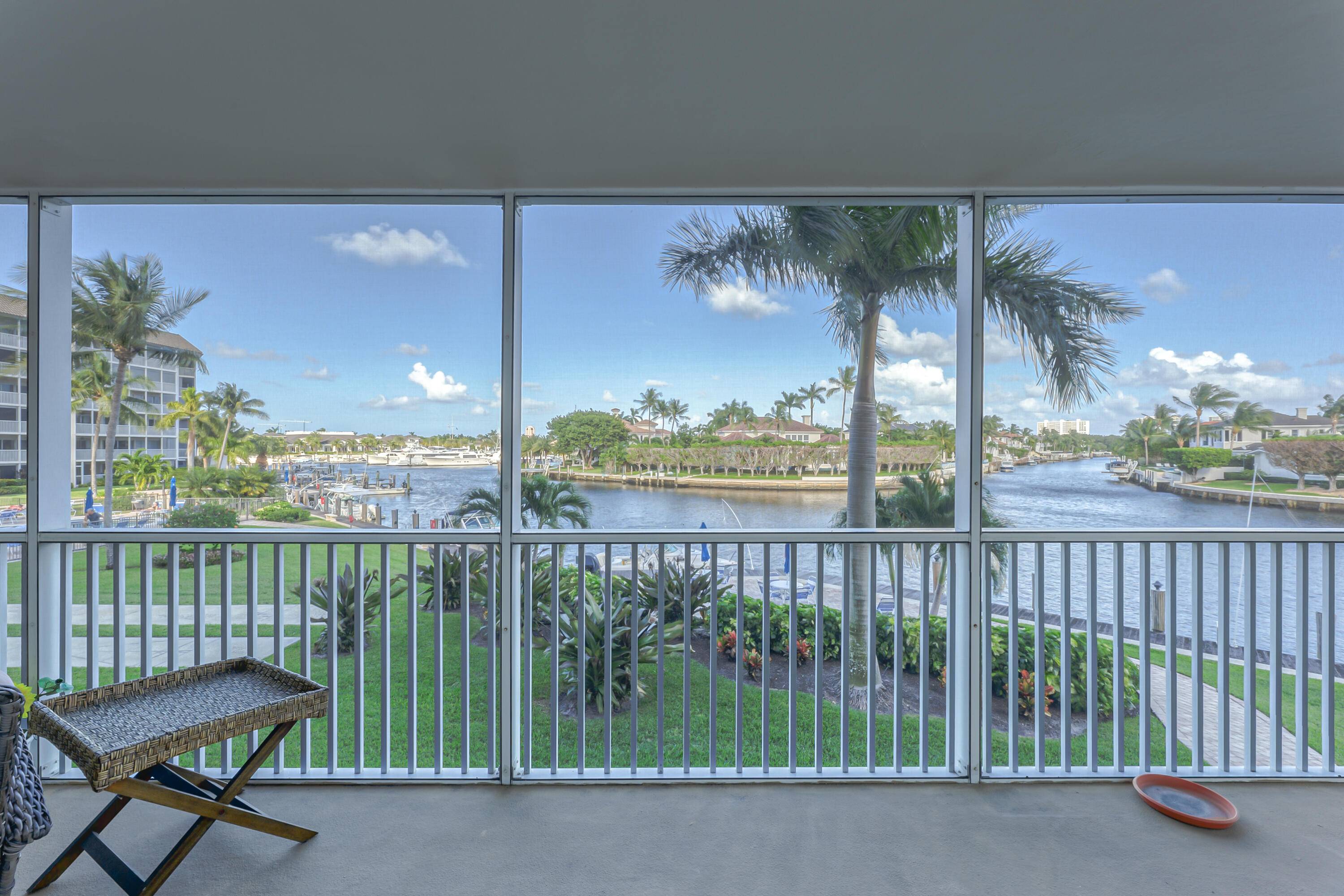 WATERVIEWS GALORE ! ! ! LARGE DELUXE MODEL, 40' BALCONY, WATER VIEWS FROM EVERY ROOM, UPDATED KITCHEN W STAINLES APPLIANCES, UPDATED BATHROOMS, COVERED PARKING, WATCH THE BOATS GO BY FROM ...