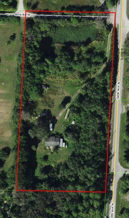 5 Acres in highly sought after Ag Res community.