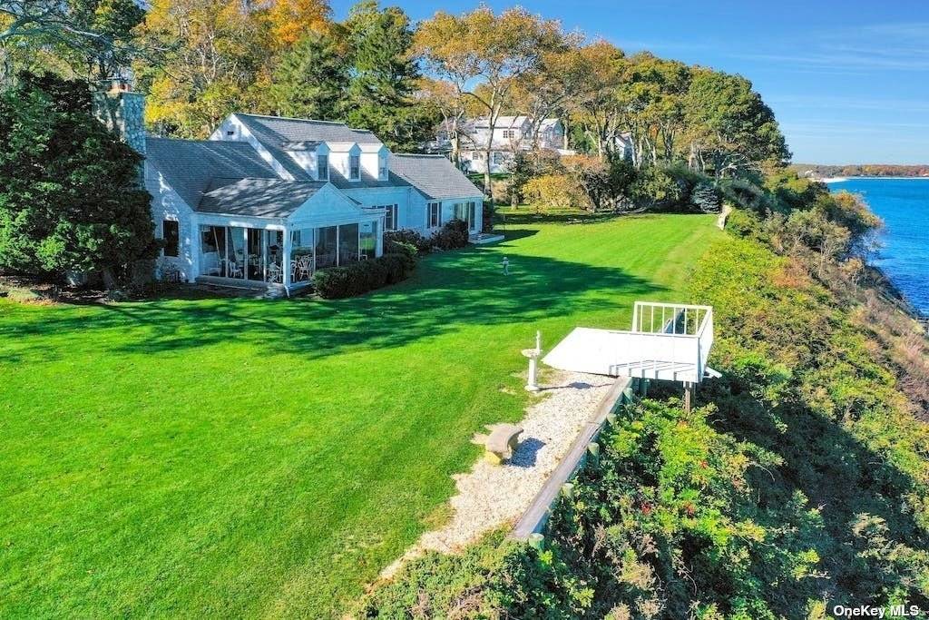 Unique opportunity to curate a legacy residence on North Fork's Nassau Point !