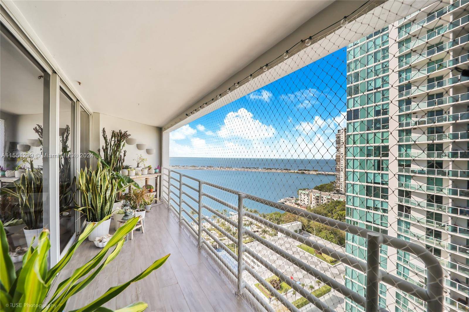 A captivating 3 bed 2. 5 bath corner condo in the iconic Atlantis on Brickell, offering mesmerizing bay and city views.