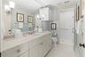 PRIMARY BATHROOM WITH SHOWER