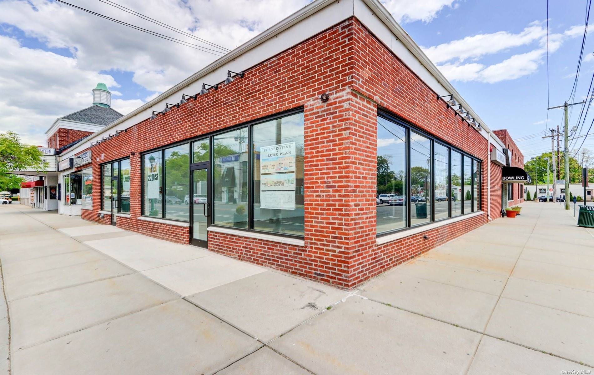 Impress your clients with this well maintained office space in the heart of Malverne.