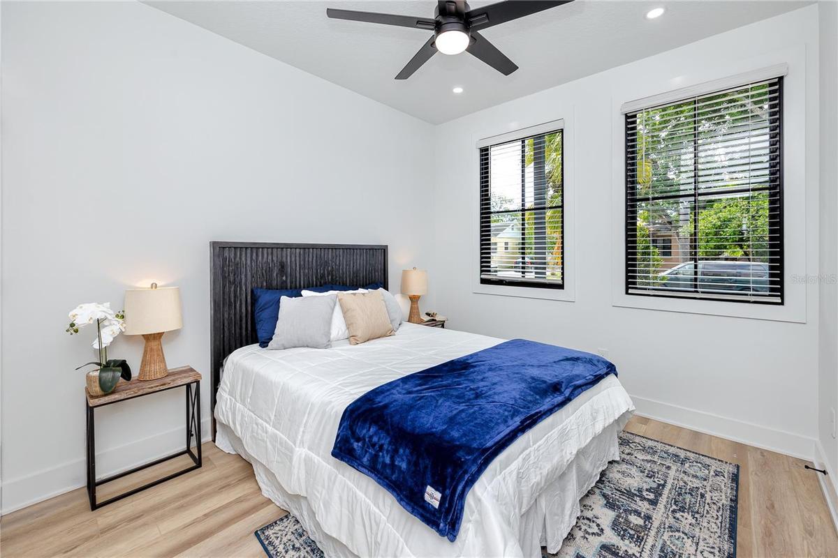 First floor offers a guest bedroom/mother in law suite/office or den