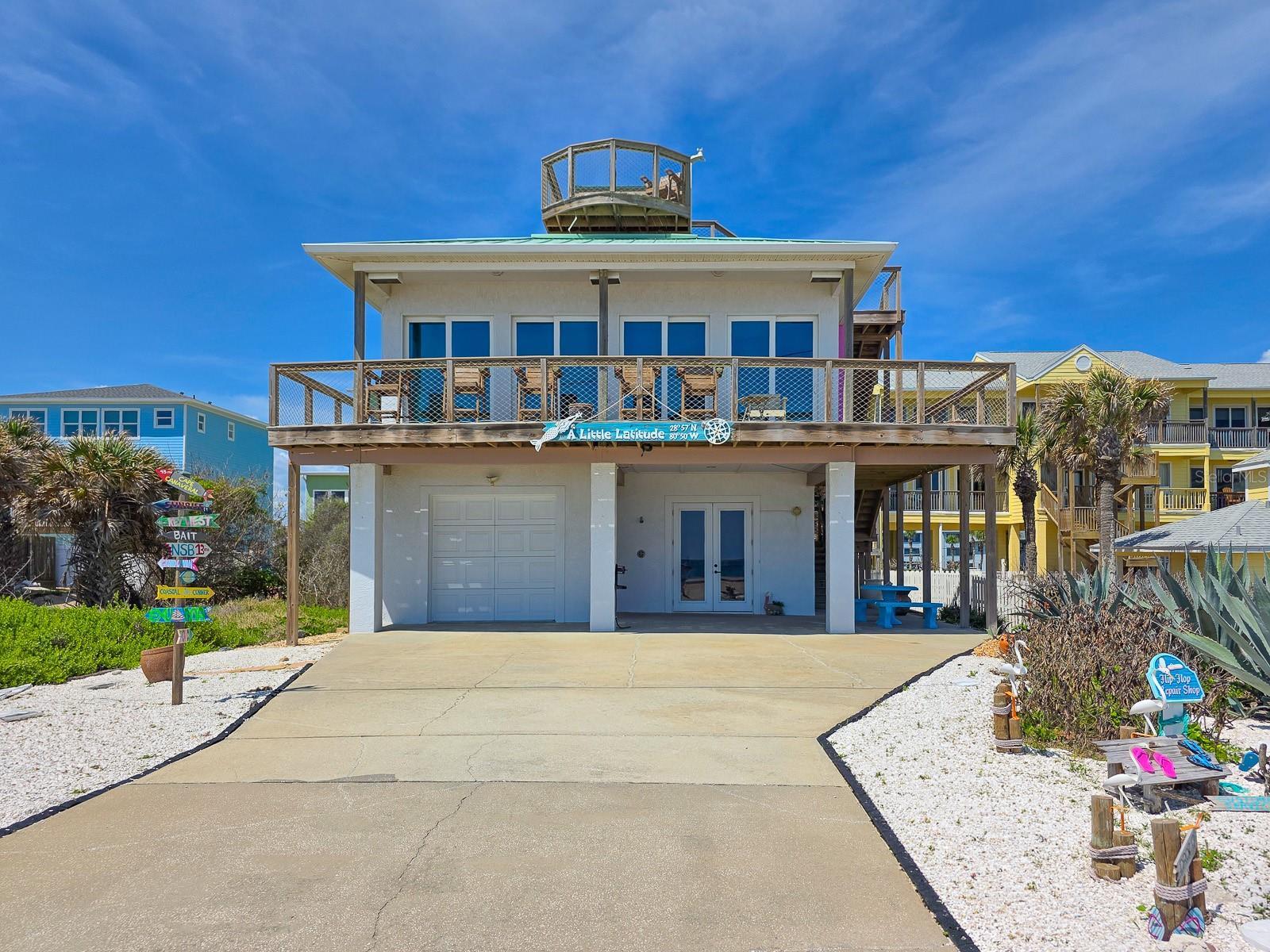 - Little Latitude - 6618 S. Atlantic Ave. New Smyrna Beach, FL