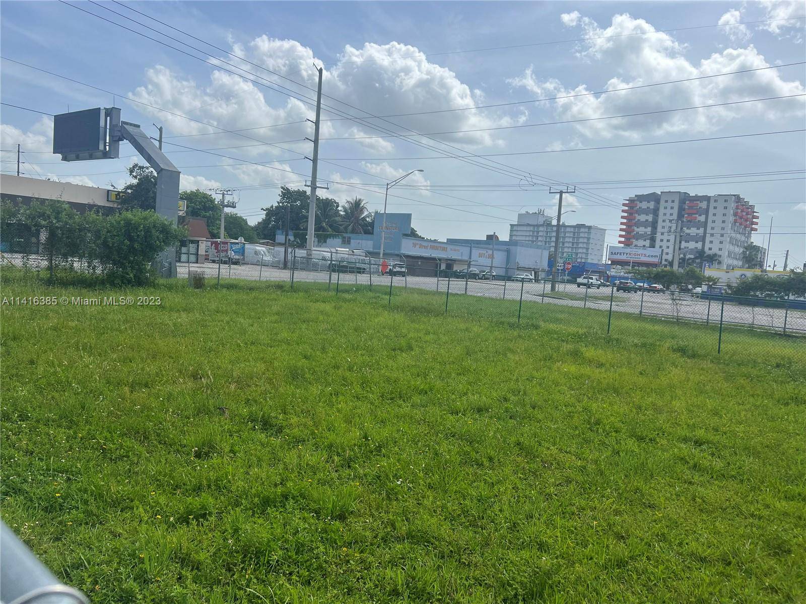 Vacant land directly on NW 79 Street, Major East West corridors, blocks 195, direct access to Miami Beach, Zoned UC MC, Mixed use and Multifamily allowed.