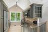 Second floor of barn with kitchen