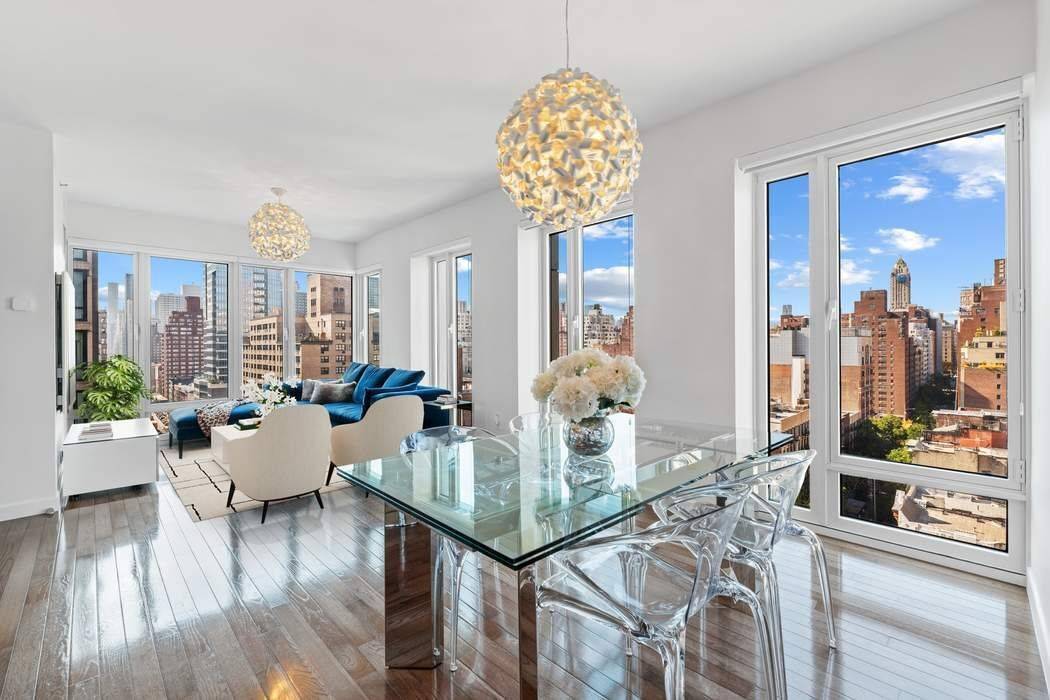 Welcome to 303 East 77th Street, 14A an impressive 3 bedroom, 3 bath home in a luxury, full service condominium.