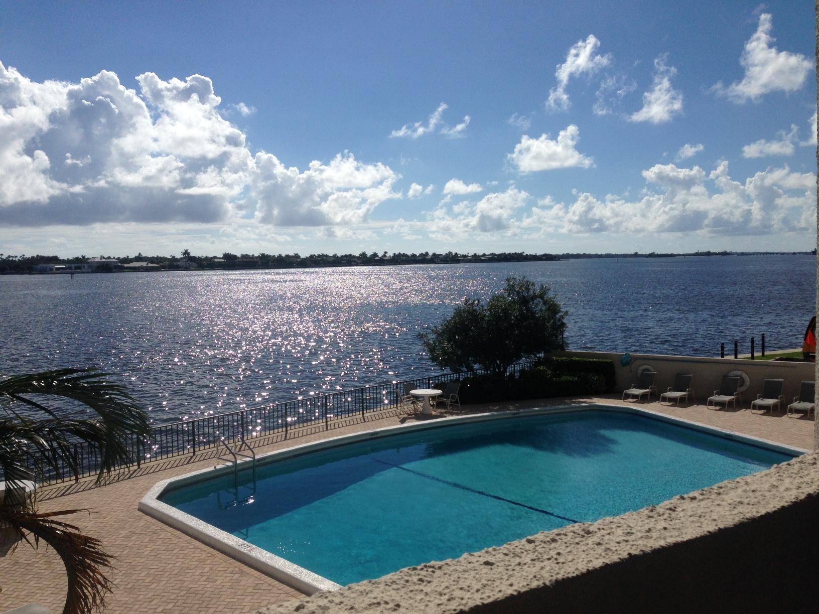 Immaculate and beautifully furnished 2 Bedroom 2 Bathroom condo directly on the intracoastal.