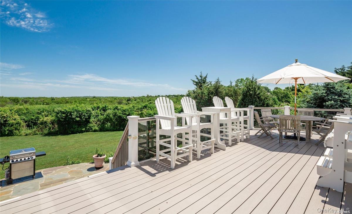 deck off dining room