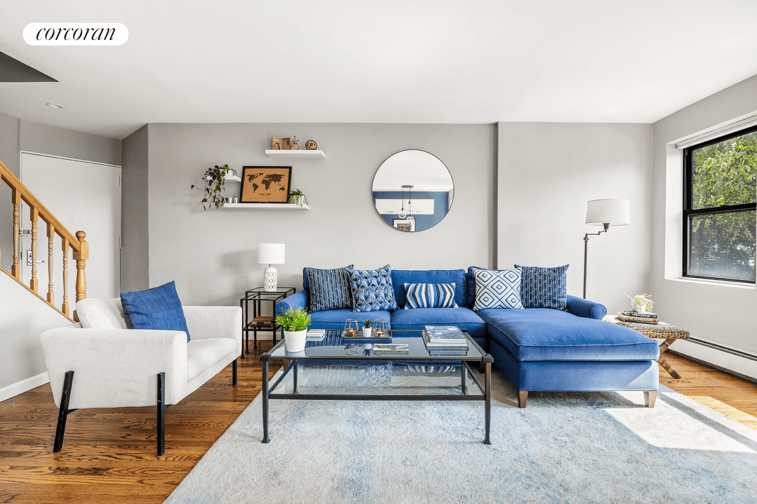 Introducing 340 11th Street 4C A bright and spacious Park Slope TRIPLEX CONDO that has the feel of a townhouse paired with the convenience of living in an elevator building ...