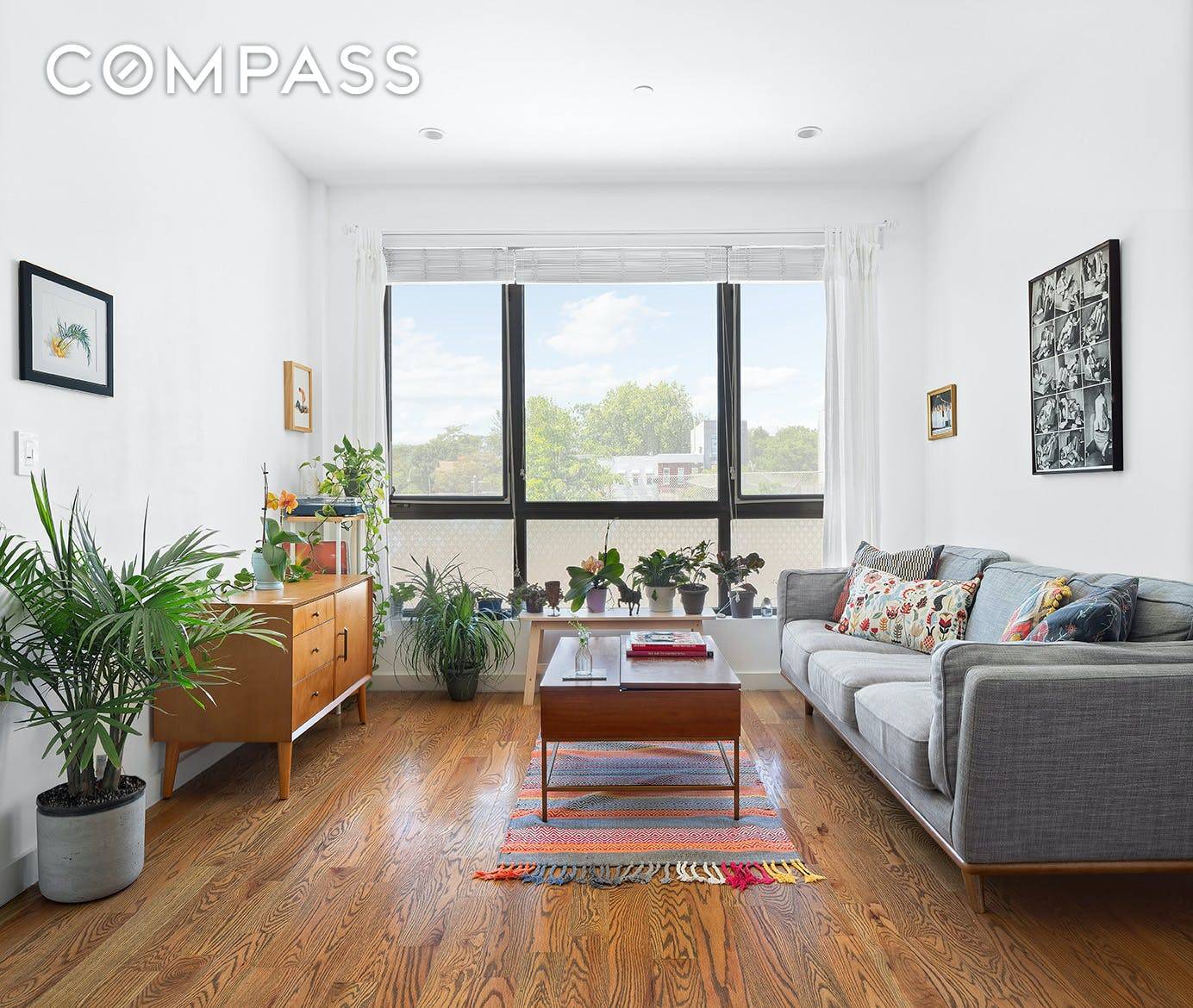 Welcome home to this spacious and bright two bedroom two bathroom condominium in an elevator building in Brooklyn s most vibrant neighborhood, Bushwick.