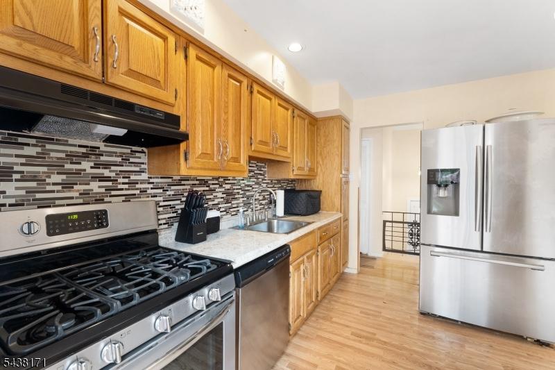 Stainless Steel Appliances