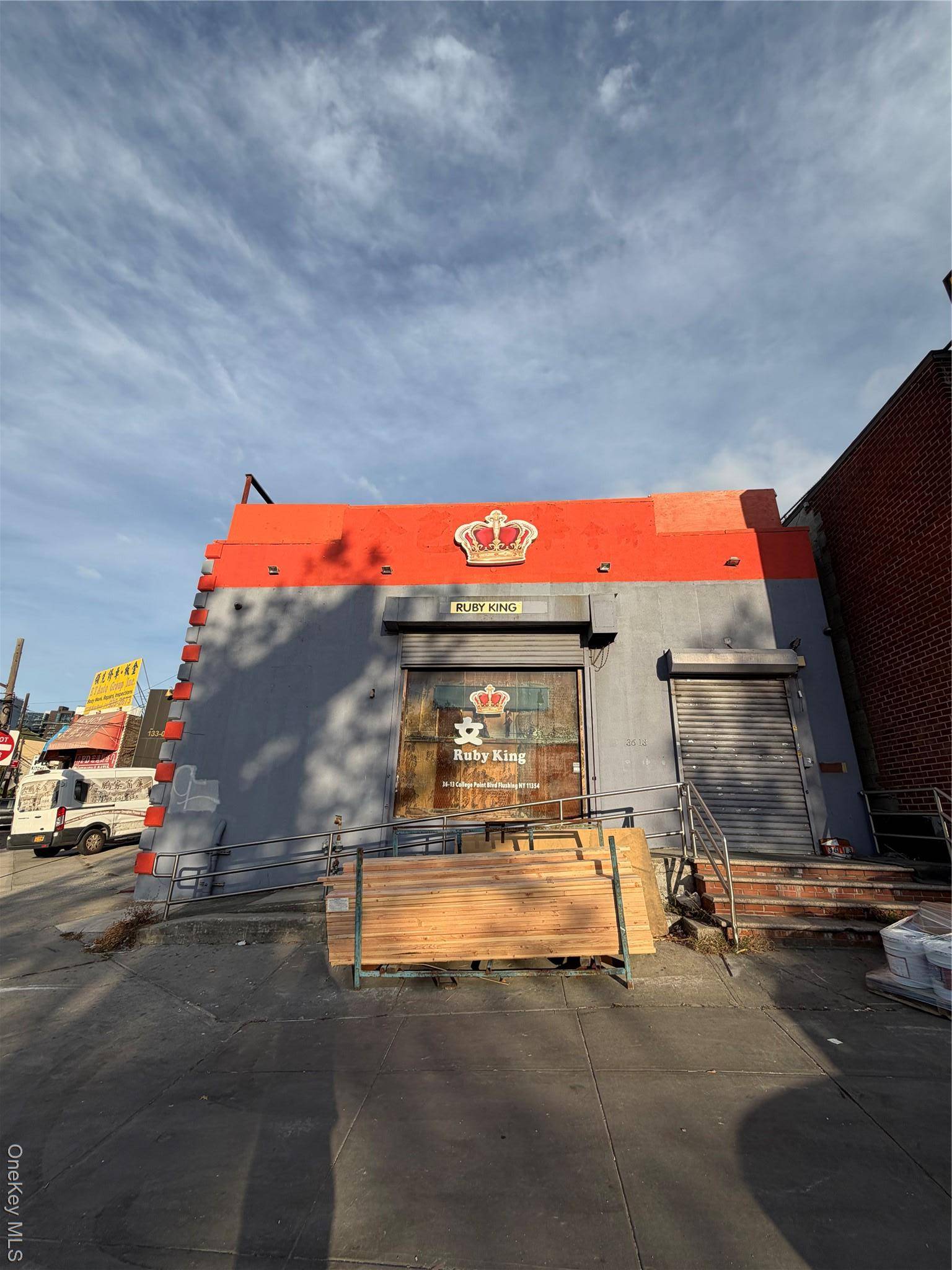 Prime Commercial Space in Flushing for Lease Exceptional commercial opportunity located on busy College Point Boulevard in the heart of Flushing.