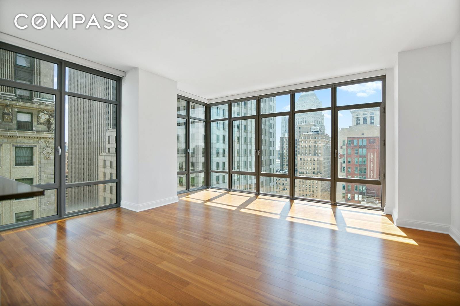 Available 8 31 14. Expansive North and East views with soaring floor to ceiling windows in this corner 2 BR, 2 Bath apartment in 57 Reade, a boutique condominium in ...