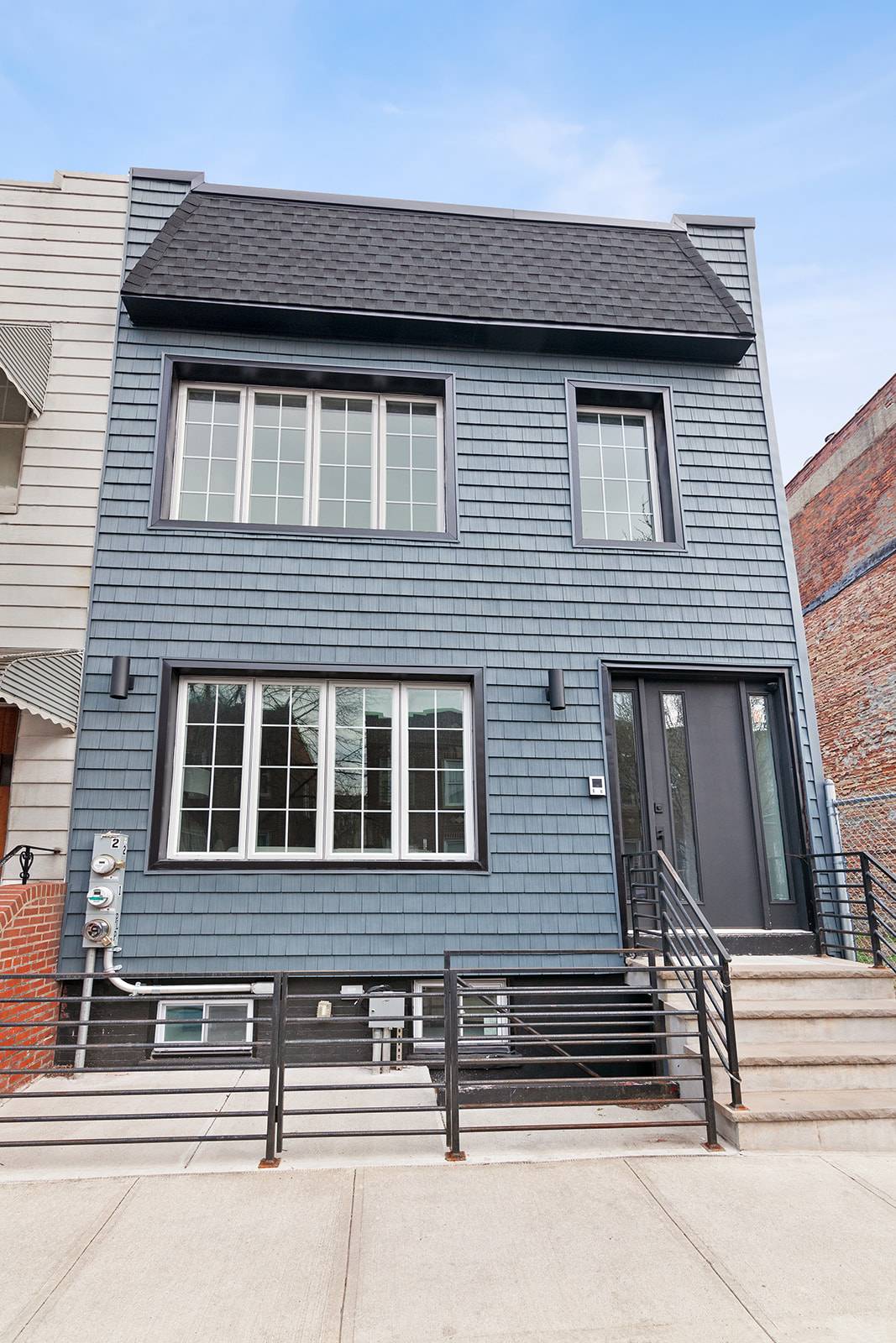 This masterfully gut renovated Bushwick two family shines with sun splashed designer interiors, private outdoor space and an ideal Brooklyn location.