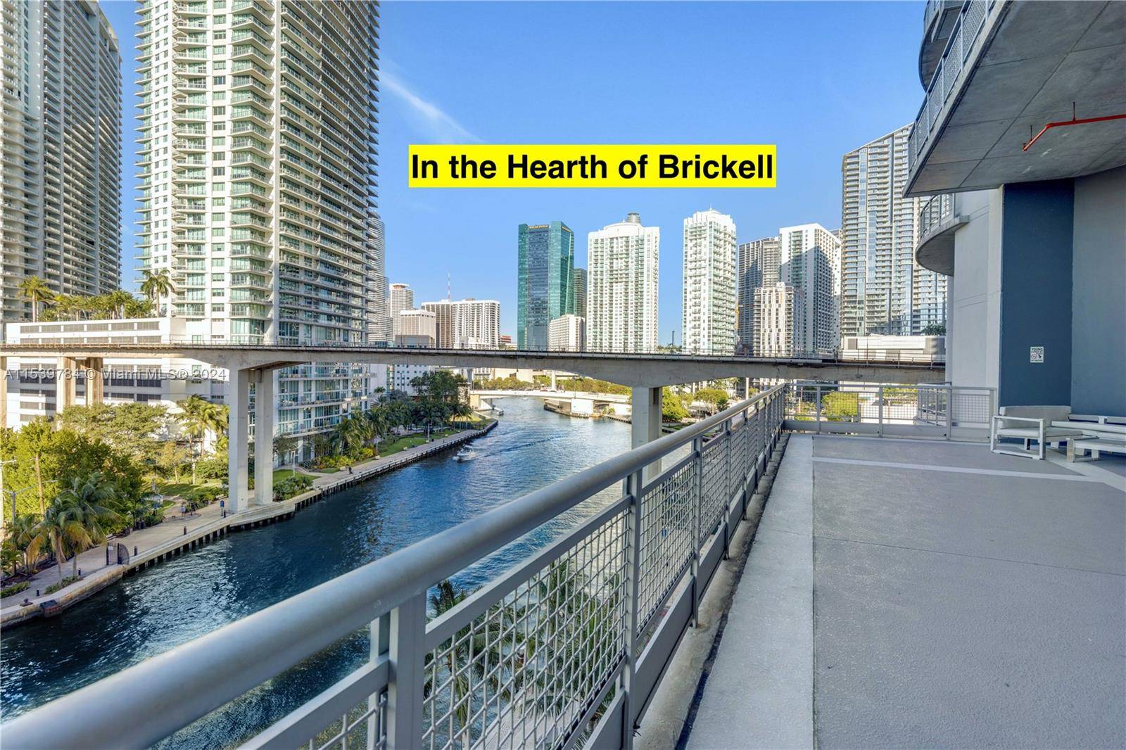 Neo Vertika Condos Rise 36 Stories Above The Miami River Overlooking All Of Miami's Downtown Skyline And Biscayne Bay !
