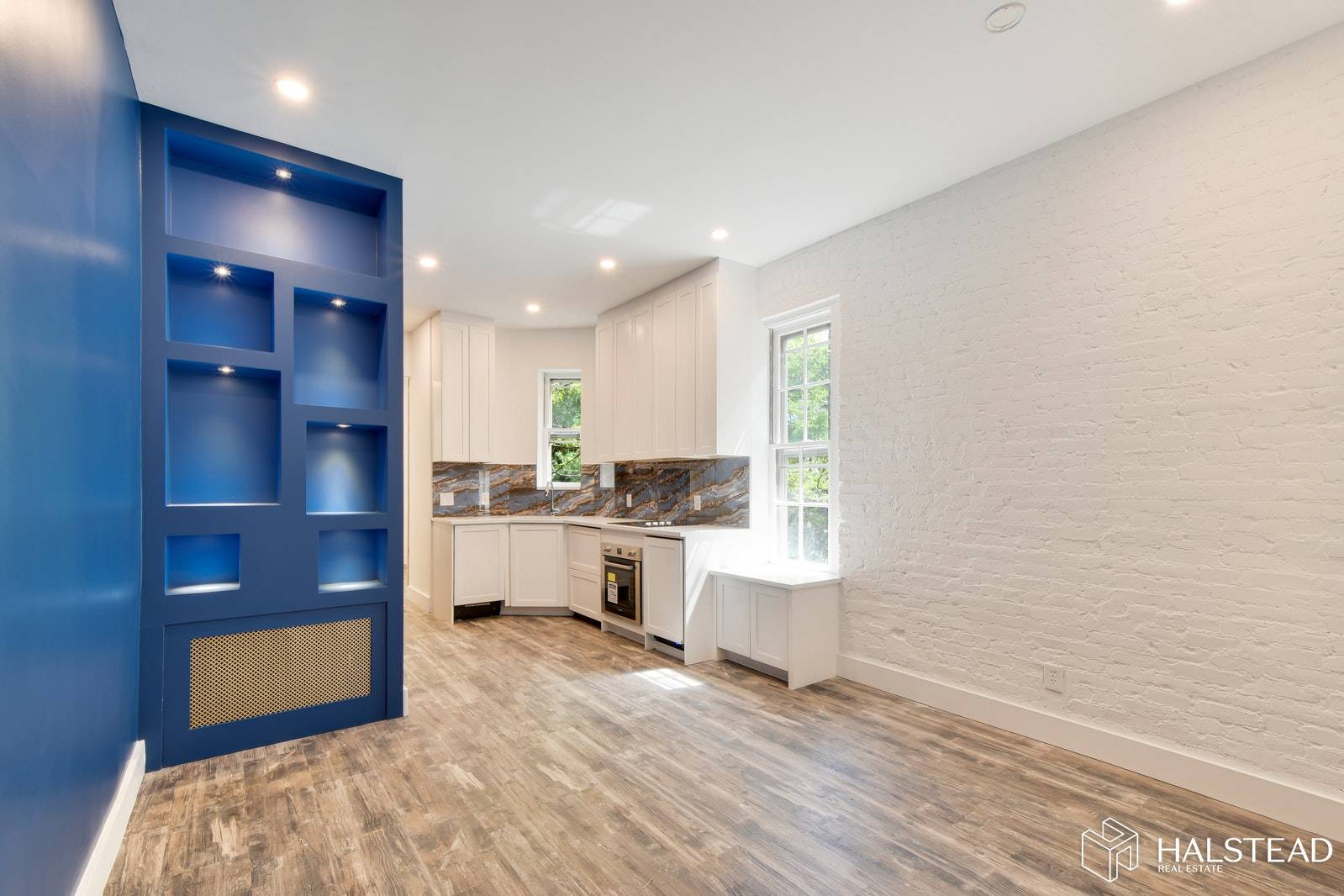 Bring your toothbrush, No stones was left unturned in this completely gut renovated, designer home in of the hottest neighborhoods in all of NYC.