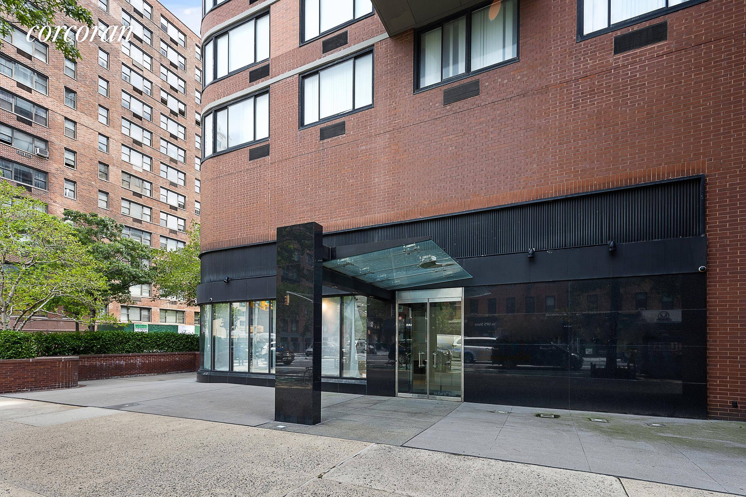Retail or Medical opportunity not to be missed at this prime commercial space available for lease at 300 East 62nd Street at the corner of Second Avenue.