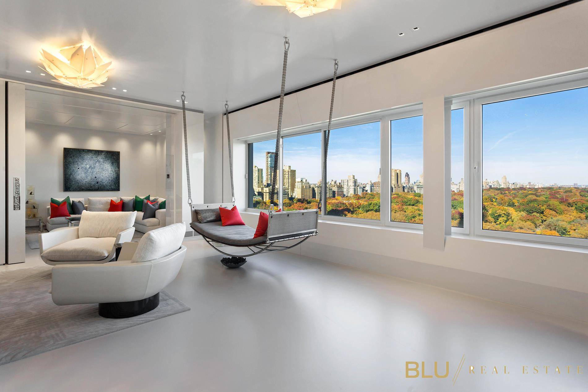 Luxury modern design is waiting for you at 106 Central Park South.
