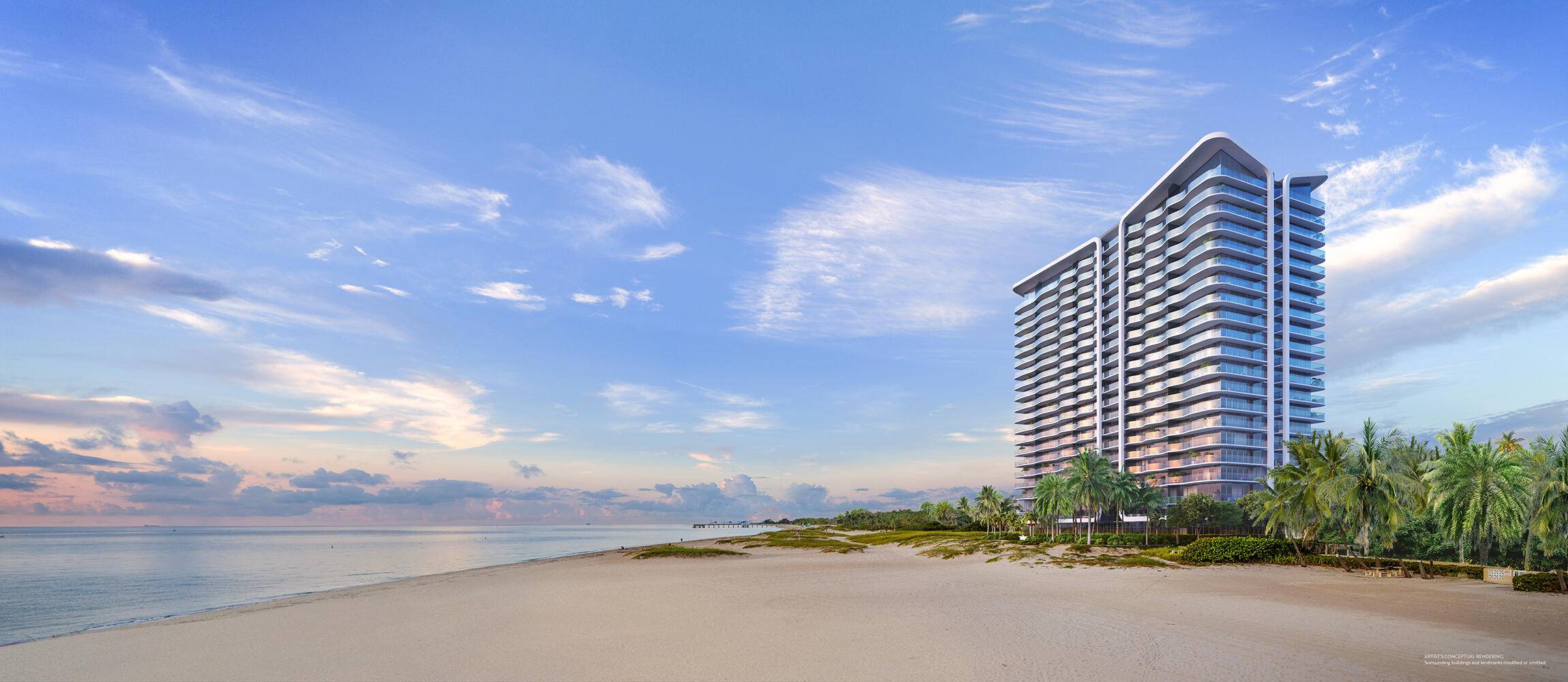Experience unparalleled oceanfront living at Casamar, Pompano Beach's newest luxury condominium.