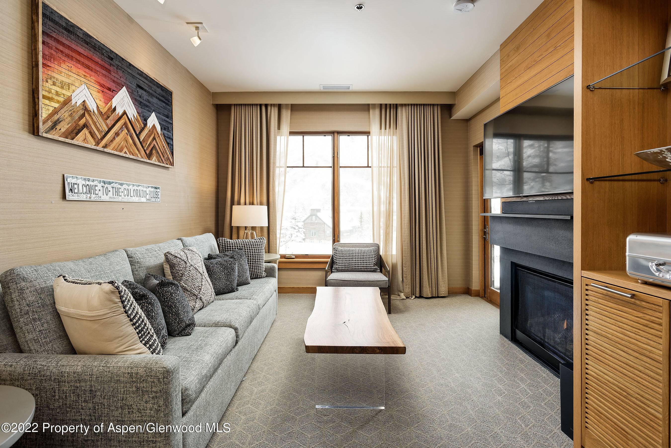 Exceptionally located on the ski in ski out level, this 2 bedroom plus den 3 bath at the Viceroy can be used as a 2 bedroom 2 bath and separate ...