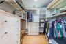 Large primary closet & there's another closet too