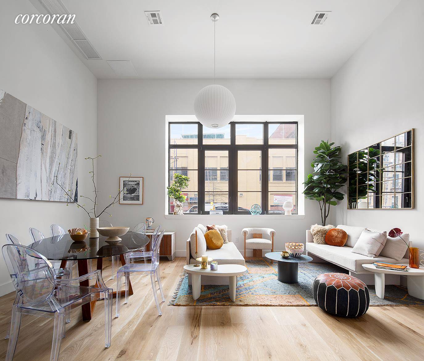 IMMEDIATE OCCUPANCY The new 10 Quincy Street The Salvation Lofts is a rare and architecturally captivating authentic loft condo conversion, located on a quiet corner in one of Brooklyn's most ...