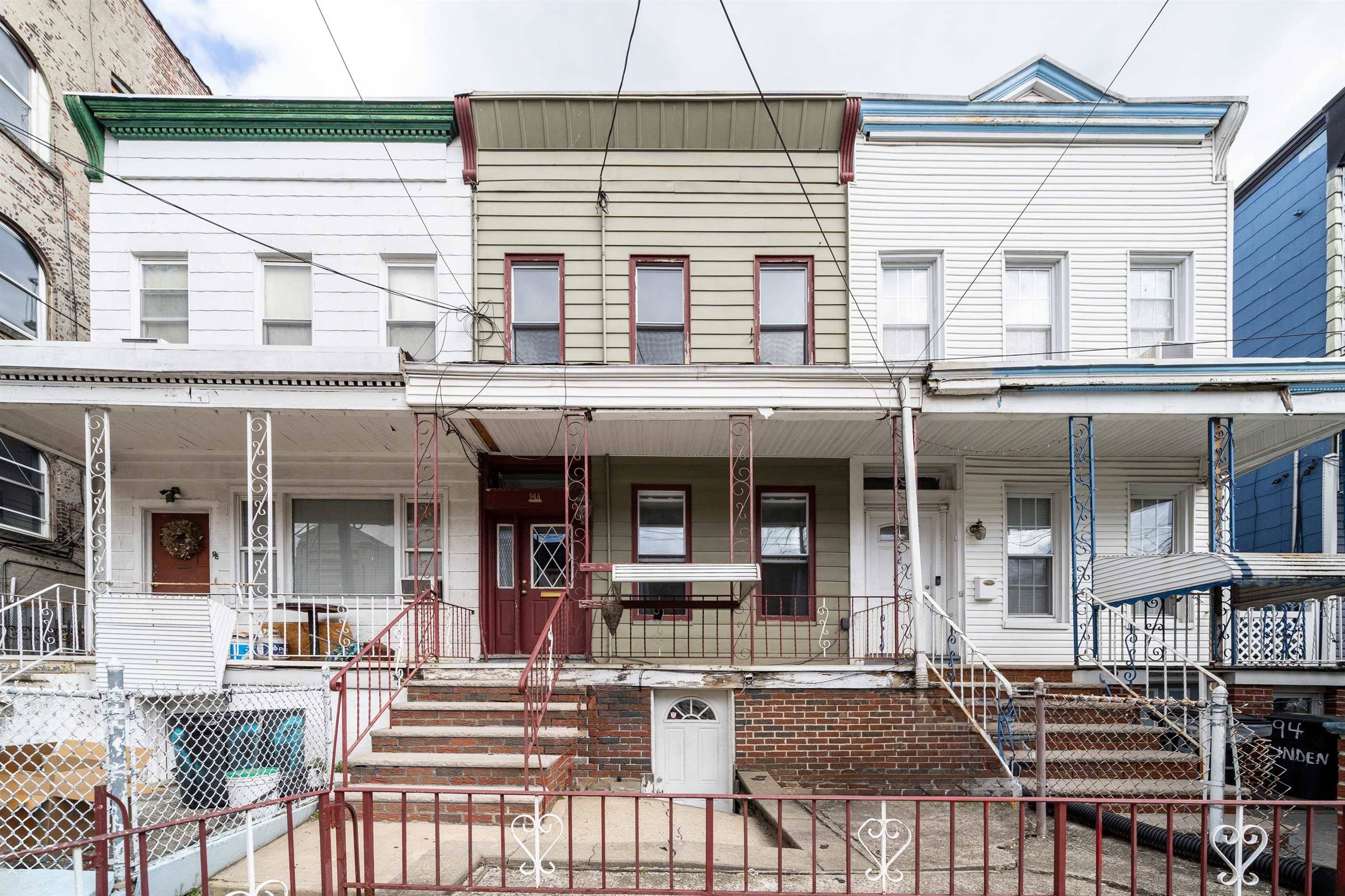 94A LINDEN AVE Multi-Family New Jersey