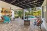 Lanai w/Gas Fireplace