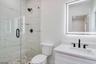 secondary bath