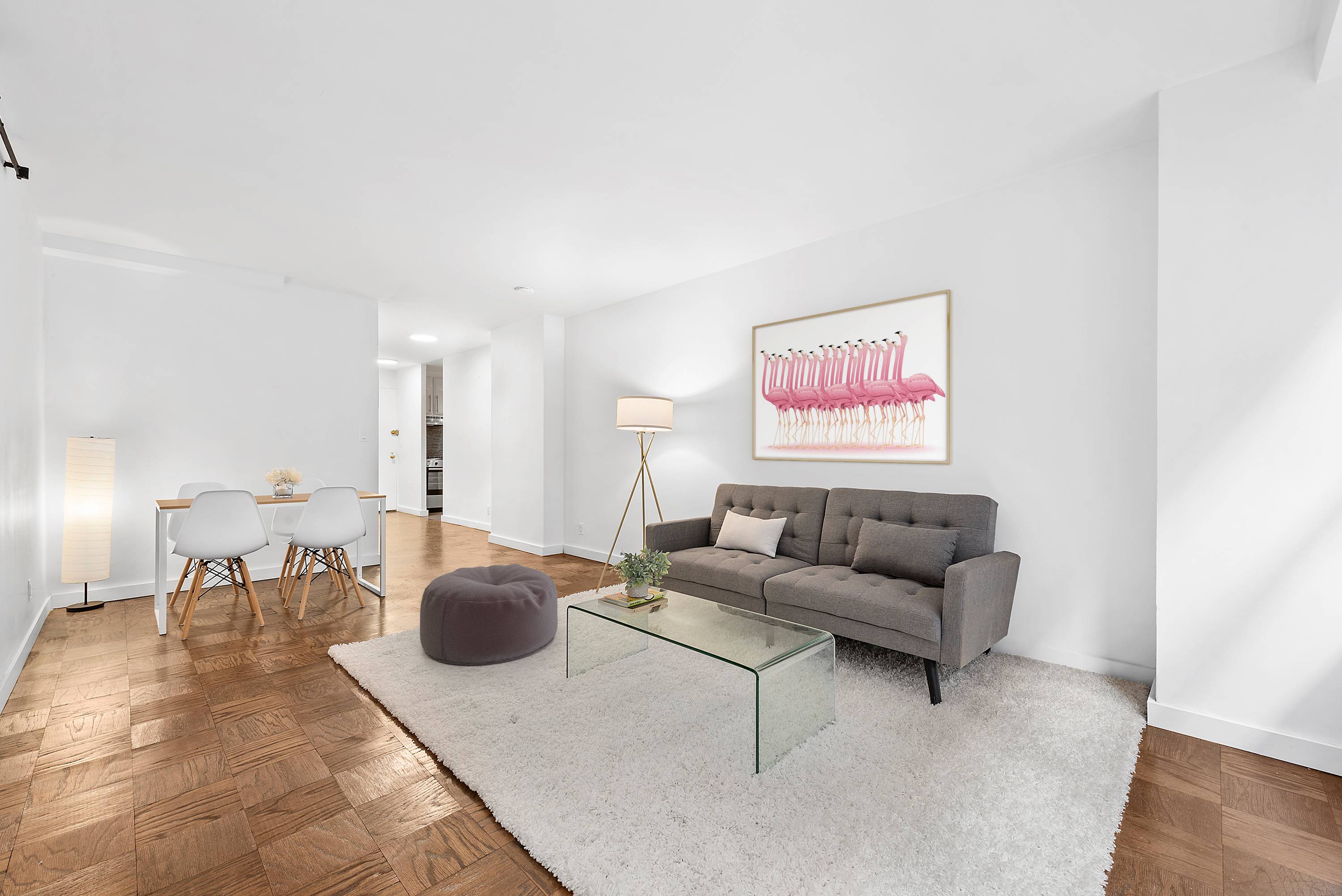 This ultra quiet, north facing 1BR, is the Union Square home you ve been waiting for !
