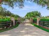 Wrought Iron Private Access Gate with Automatic gate opener