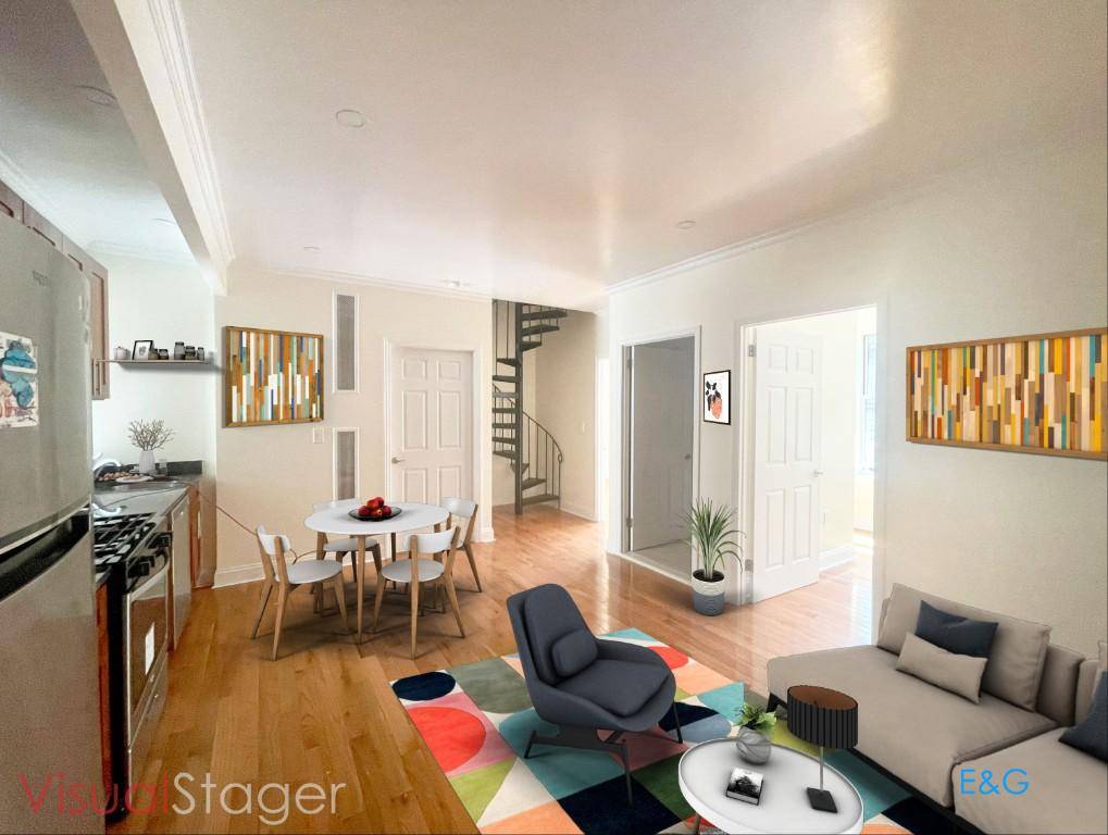 Gut renovated, Wash. Hts, 5 bedrooms Duplex 1 Full bath 2 Half Bath Washer amp ; Dryer in UnitNo FeeThe Apartment features Stacked washer and dryer in the unit.