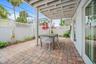 The Corraline, covered Patio