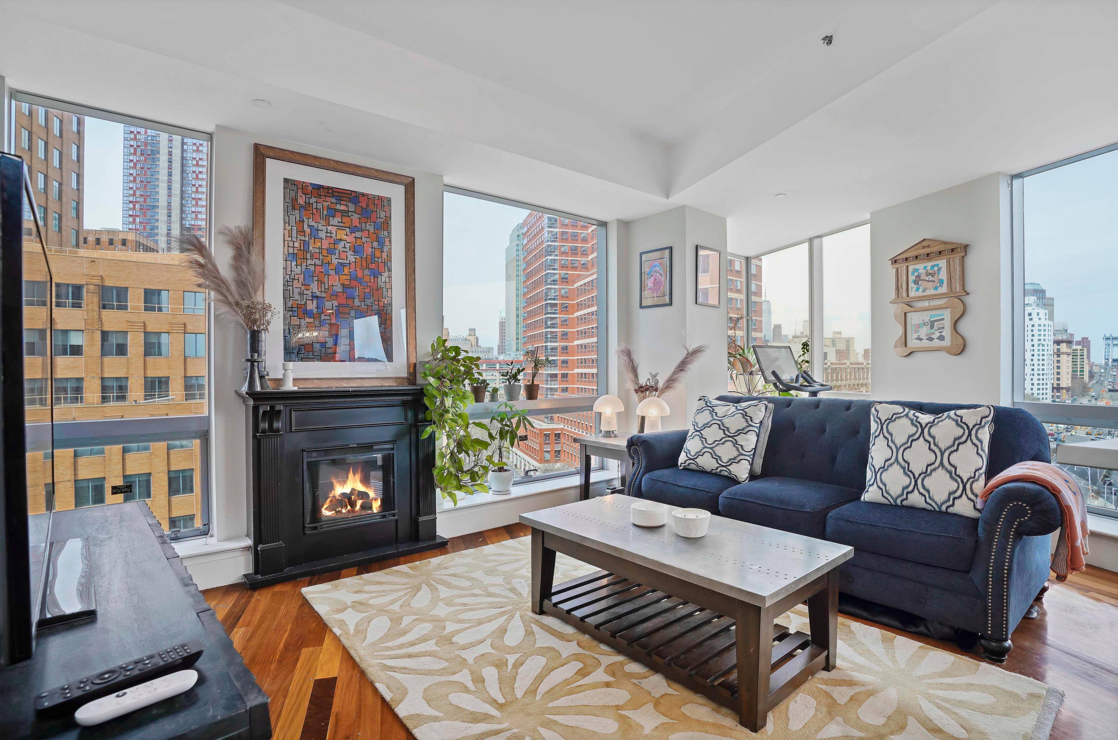 Available June 1st Unparalleled 2 bedroom unit with panoramic corner views of the Brooklyn Bridge and Manhattan skyline in one of the most desirable luxury buildings in the Downtown Brooklyn ...