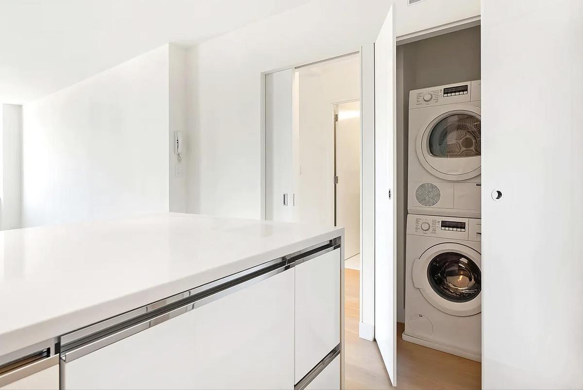 Laundry Room in Apartment