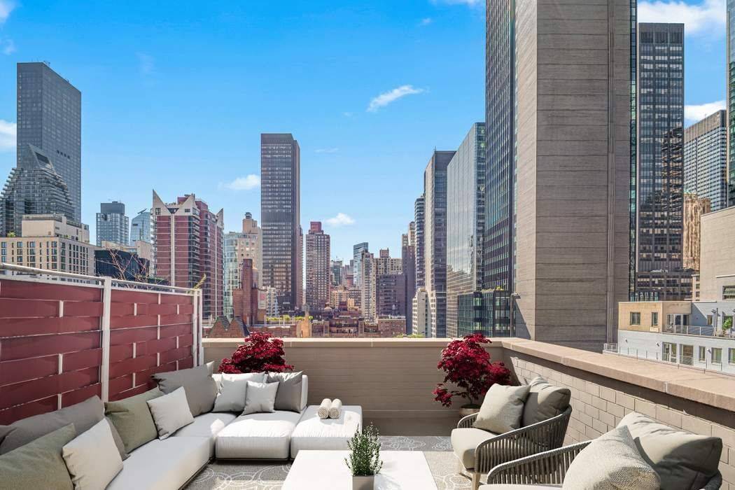 Stunning Two Bedroom Penthouse Duplex with Private Terrace in Turtle Bay Experience elevated city living in this beautifully renovated two bedroom, two and a half bath penthouse duplex, complete with ...