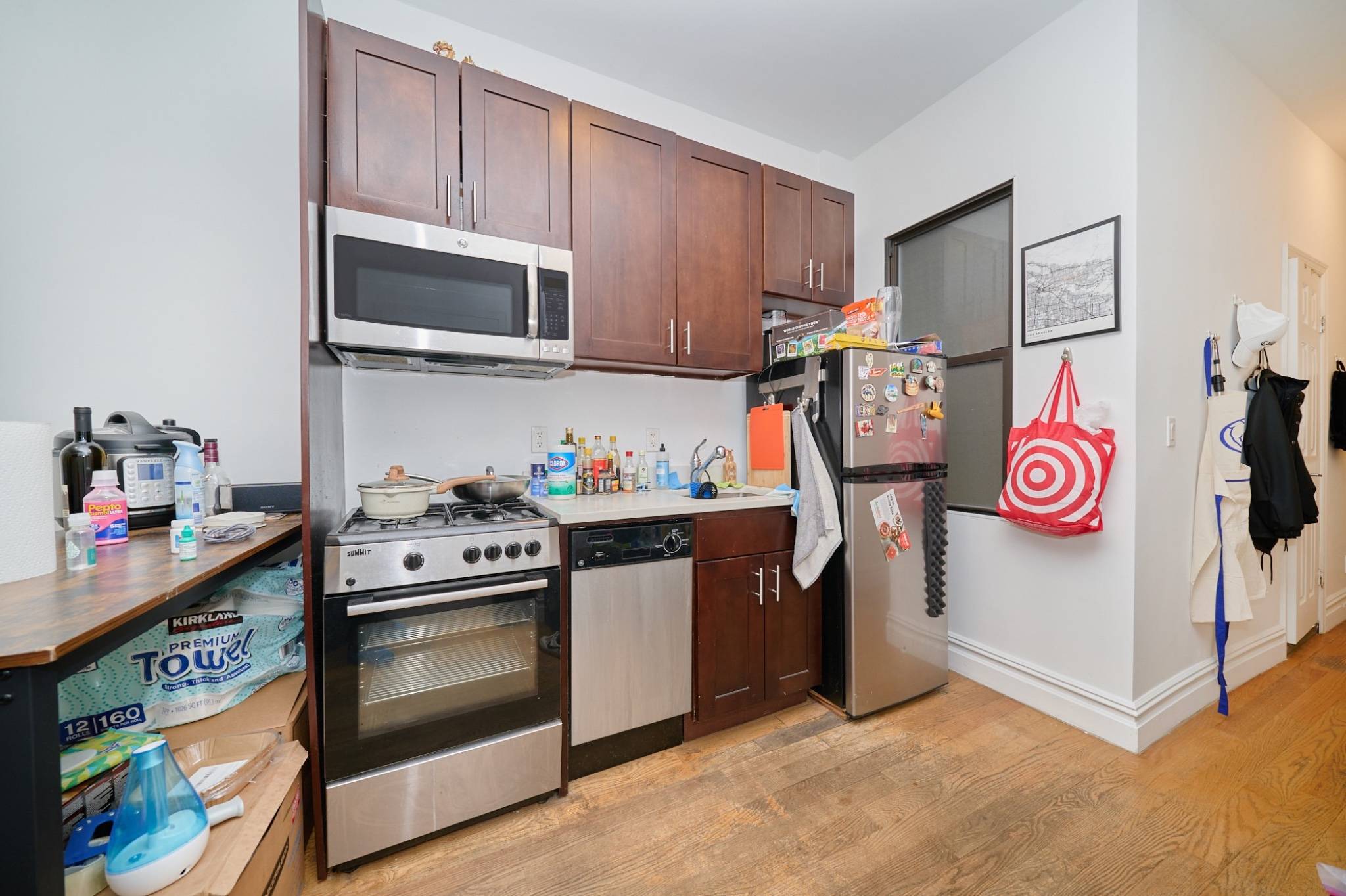 Welcome to this spectacular 2 bedroom, 2 bath apartment in the East Village available May 1st.