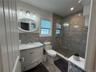 First floor full bath.