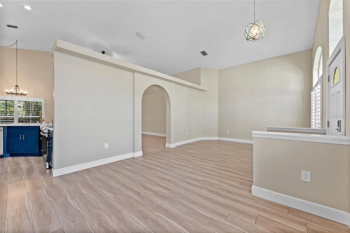 entry area
