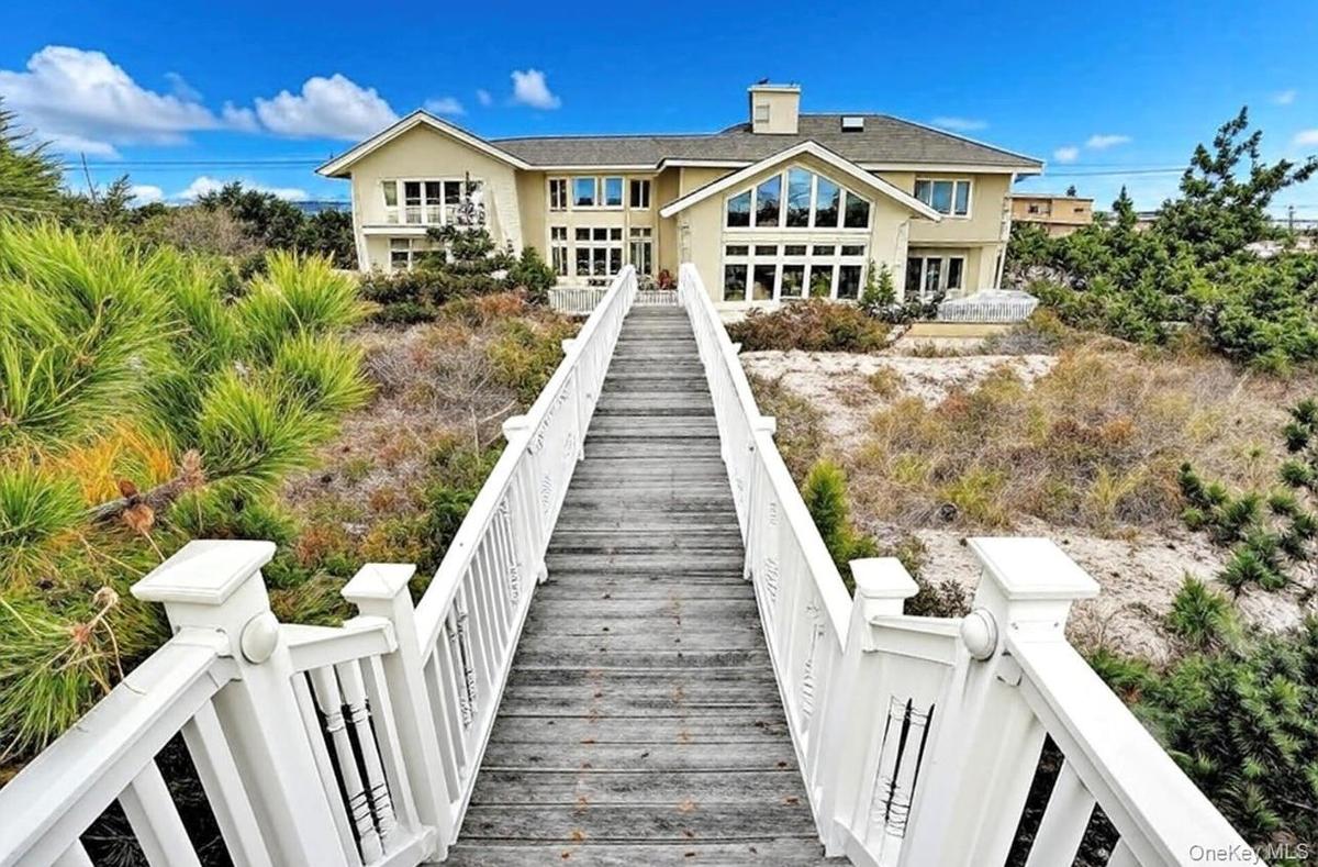 Rear view of property from Walk at Ocean. Its magnificent!