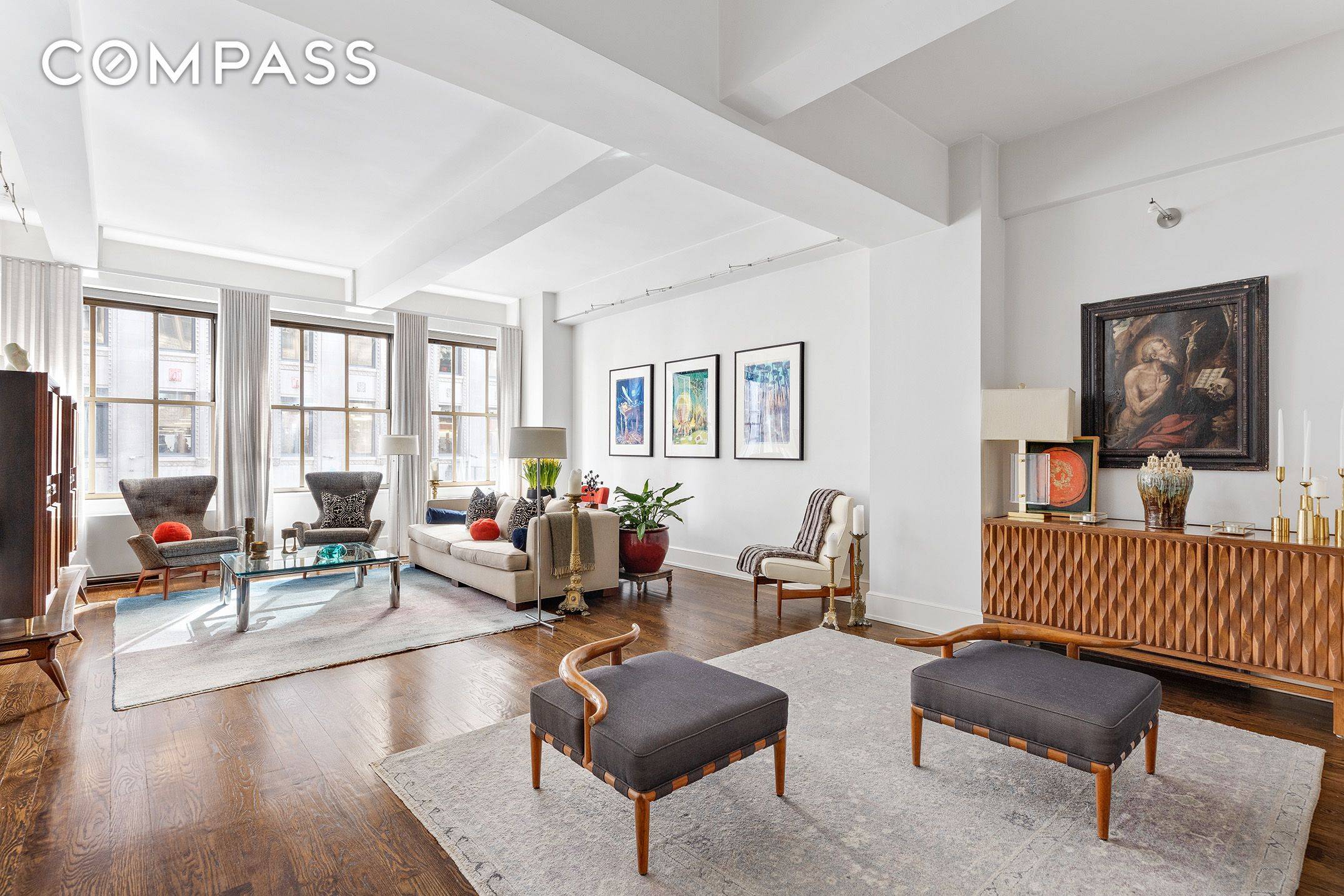 Introducing a stunning loft apartment located at 130 W 30th St in lively Chelsea.