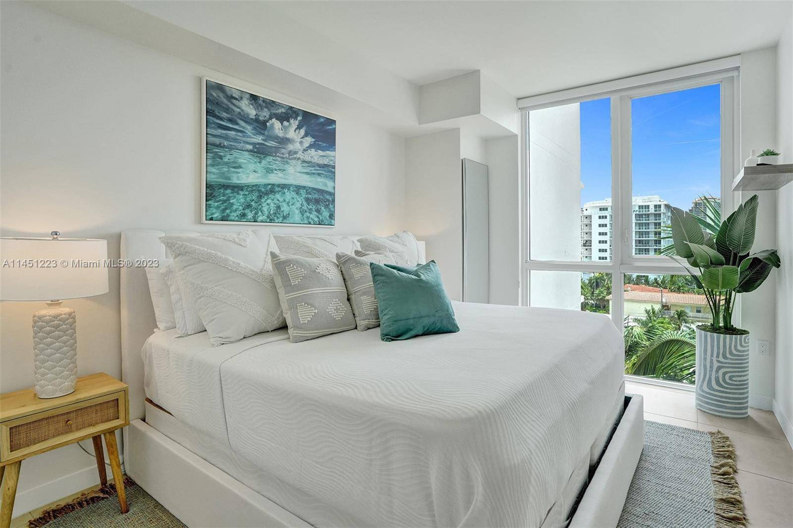 Newly available seasonal rental in the highly sought after Tiffany House Residences on Fort Lauderdale Beach.