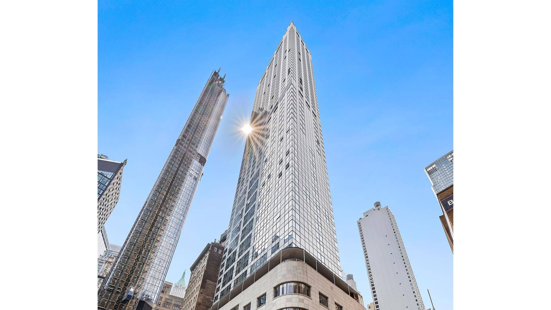 Presenting a unique investment opportunity to acquire three full floors on the 27th, 28th and 29th floors of a luxury doorman condominium building, encompassing 24 units of studio and one ...