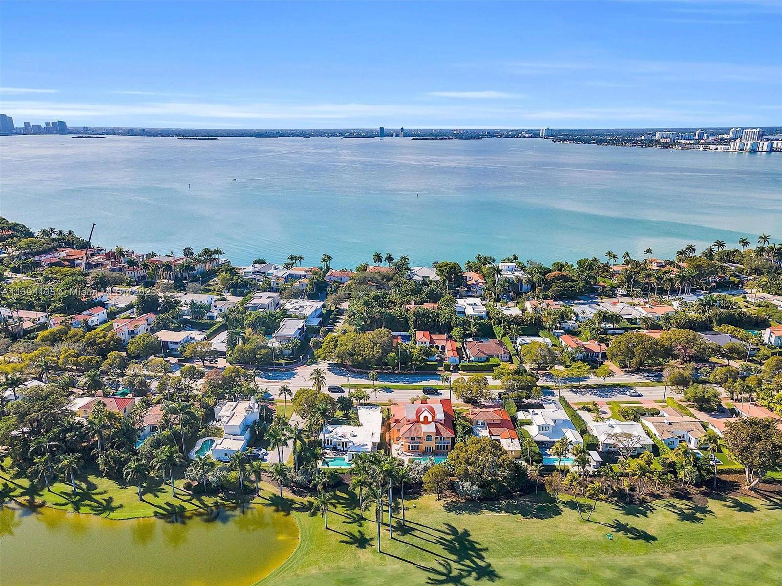 Luxury 3 Story La Gorce Golf Course Estate.