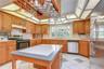 Abundant cabinetry and storage.