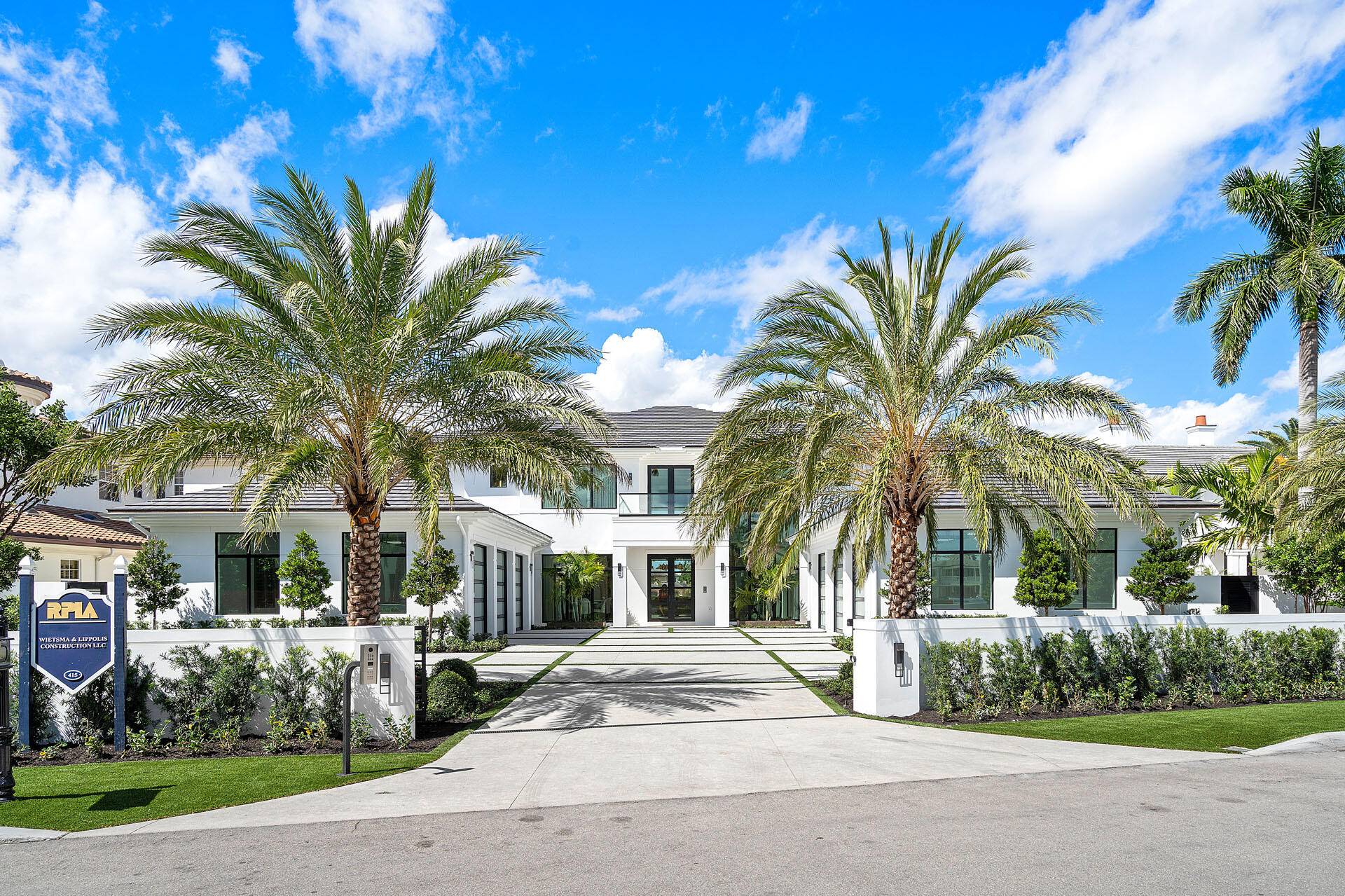 Welcome to a realm of extraordinary refinement in the heart of Royal Palm Yacht Country Club.
